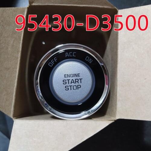The original 95430-D3500 keyless one-button start is suitable for Hyundai Tucson OEM 95430D35002Q 95430D3500
