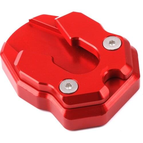 Motorcycle Parts Motorcycle Foot Support Aluminium Alloy Side Stands Support Pad Enlarge The Base Stands for Yamaha Nmax155