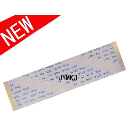 Gold-plated FFC FPC Flat flexible cable AWM 20706 105C 60V VW-1 0.5MM Pitch 40/50/55/60/68/80/96 Pin