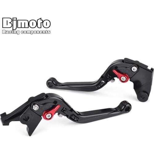 BJMOTO Motorcycle Brake Clutch Levers For MOTOGUZZI BREVA 750 V7 Racer/Classic/Stornello Stone/Special/Custom V9 Bobber/Roamer