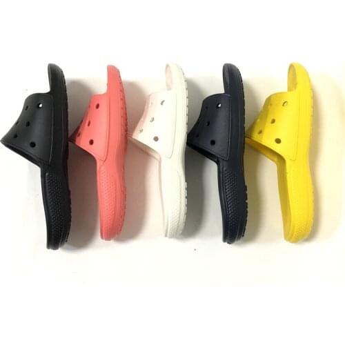 2021 Summer New Mens And Womens Clogs Classic Breathable Non-slip Sandals Couples Wear Slippers Outdoor Beach Hole Shoes