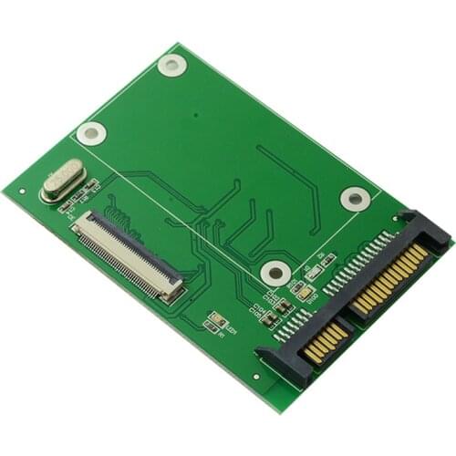 SATA to 40 Pin ZIF CE 1.8 Inch SSD/HDD Adapter Board with LIF Flat Cable