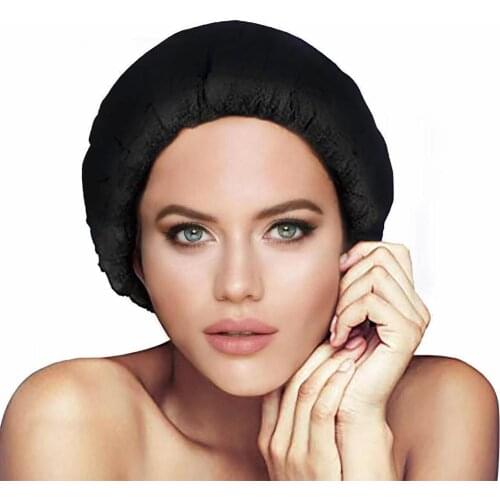 Deep Conditioning Heated Caps Hair Perm Treatment Steam Hat Cap Bonnet Hair Salon Cap Hair Treatment Cap For Oil Conditioning