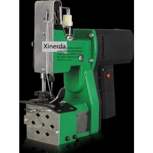 New style bag sewing machine, portable sack closer,compact&economical,220v, 50/60Hz,160W,10000rpm