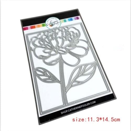 Sirius 2021 bouquet of roses festival Metal Cutting Dies Kits for DIY Craft Making Greeting Card Album Scrapbooking cutting die