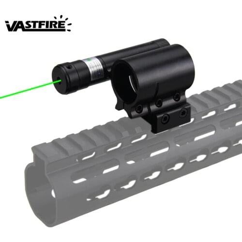 Tactical Laser Mount Green Dot Laser Sight Rifle Hunting Scope 20mm Rail Mount Kit For Rifle Weaver Airsoft Hunting Accessories