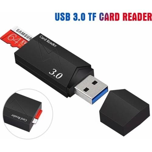 Micro SD TF Memory Card Reader To USB Converter Mini 5GBPS Data Transfer Adapter For Camera Computer Laptop Drone Car Stereos PC
