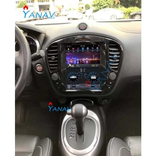 Vertical screen Car radio player GPS navigation For-Infiniti ESQ 2014-2019 car Stereo receiver video multimedia player autoradio