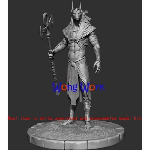 Wong Work Unpainted 10cmH 16cmH 20cmH 25cmH 3D Printing Unassembled Garage Kits GK Model Kit Figure Statue Hollow TZ-210726-29