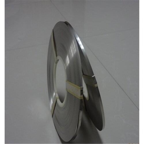 0.5kg high purity 99.96% pure nickel belt, 0.15mm * 7mm high quality low resistance battery welding machine
