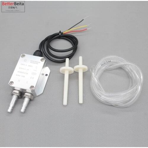 0-500Pa 0-300Pa -10~0Kpa 0-1Kpa -100~100Pa 0-2kpa micro pressure transducer 0-5V output pressure difference transmitter sensor