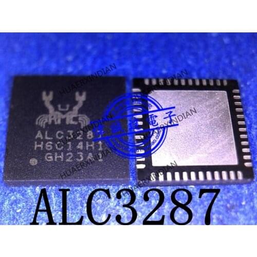 1Pieces New Original ALC3287-CG ALC3287 QFN48 IC 2 In Stock Real Picture