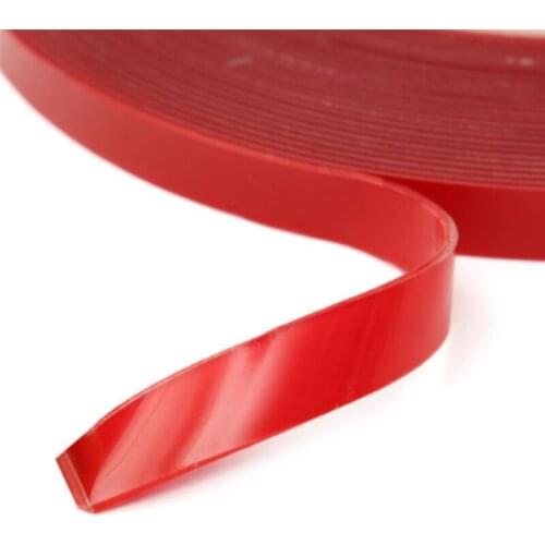 10M Transparent Double Sided Adhensive Tape Clear 5-35mm Width Grip Tape Wall Hanging Glue Car Stickers for Home Repair Tools