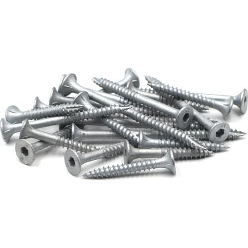 ACCORD M6.3 14Gx50MM 50PCS Self-Tapping Screws Hexagon Wall Hooks Screw Set Fasteners