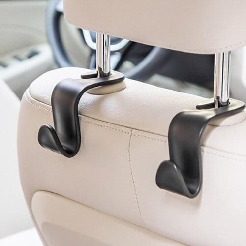 Car Accessories Car Clips Seat Back Hooks for BMW E90 F30 F10 Audi A3 A6 Opel Insignia Alfa Romeo Ssangyong Accessories