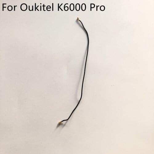 Used Phone Coaxial Cable For Oukitel K6000 Pro 5.5" FHD 1920x1080 MT6753 Octa Core Free Shipping