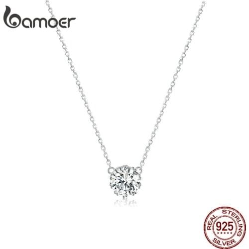 Серебряные чокеры Bamoer China At AliExpress