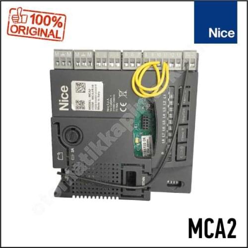 Nice MCA2 Replacement Control Unit (Wingo 3524/2024 Compatible 2018 Onwards)