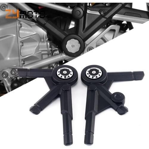 R1250GSA Motorcycle Side Frame Panel Guard Protector Cover For BMW R1250GS LC R 1250 GS Adventure LC 2019 R1250 GS ADV Black