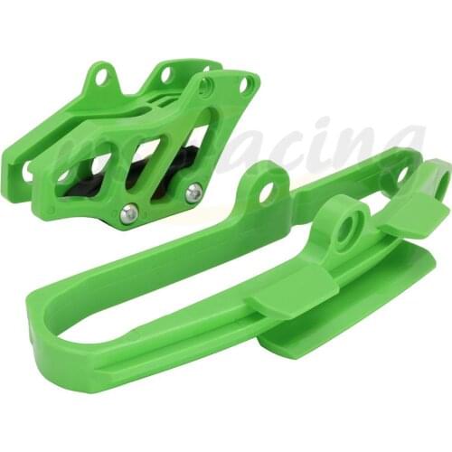 Motorcycle Chain Slider Swingarm Guard Guide For Kawasaki KXF 250 KXF450 KXF 450 2009 2010 2011 2012 2013 2014 2015 2016