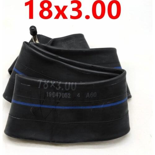 Electric Vehicle Parts 18x3.0 Inner Camera 18 Inch Inner Tube 18x3.00 Inner Tire