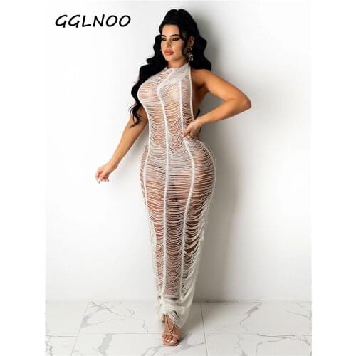 Длинные летние платья GGLNOO China At AliExpress
