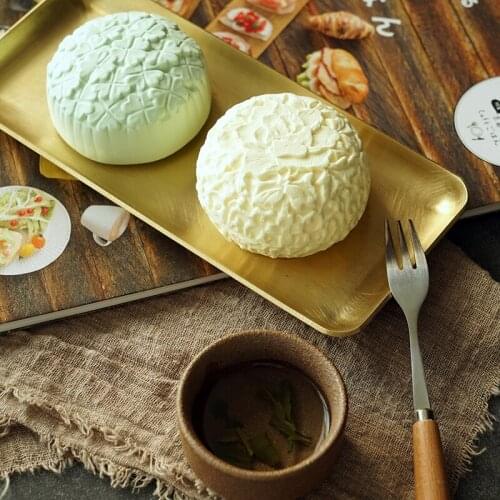 Simulation Japanese small pastry Artificial fancy moon cake Food photography props Cafe decoration