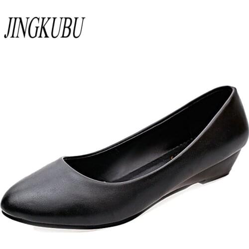 JINGKUBU Pumps