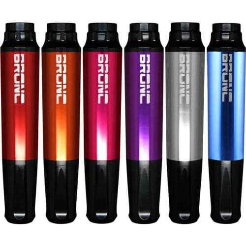 Original HUMMINGBIRD Mini BRONC Pen Cartridge Swiss Motor Tattoo Machine + 20pcs Cartridge Needles (20Pcs/Box)