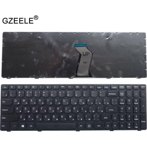 GZEELE russian laptop keyboard for LENOVO 25210891 MP-12P83US-6861 25210932 MP-12P83SU-686 PK130Y0305 V117020GS1 V-117020ZS1 RU