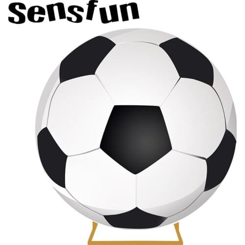 Round Circle Photogrpahy Background Soccer Football Theme Little Boys 1st Birthday Party Backdrop Custom Photocall