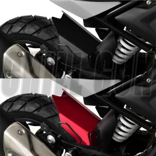 Motorcycle Accessories CNC Rear Fender Mudguard Wheel Hugger Splash Guard Fits For BMW G310GS 2017-2018 G-310GS G310 GS 17'-18