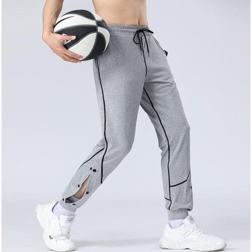 Mens Sportswear Casual Sweatpants Joggers Mens Clothing Fashion Jogging Ninth Pants XXXL