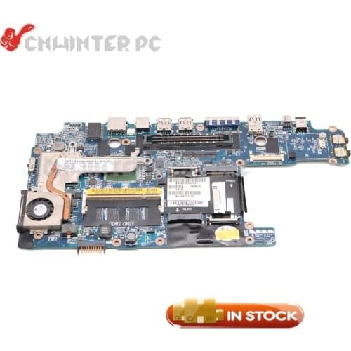 NOKOTION JAU00 LA-3741P CN-0DU076 0DU076 For Dell Latitude D430 Laptop Motherboard 945GSE U7600 CPU DDR2