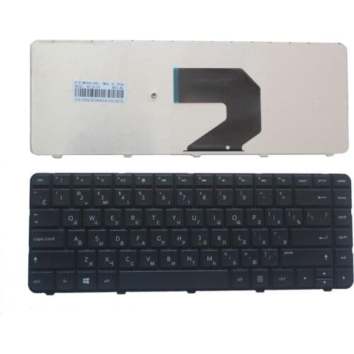 New for HP Compaq Presario CQ57-100 CQ57-200 CQ57-300 CQ57-400 2000-2B80DX 2000-2B16WM CQ57-314 Russian RU Black laptop Keyboard