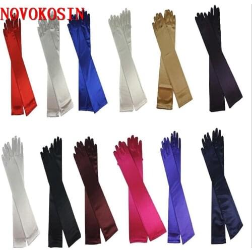 NOVOKOSIN Bridal Long Gloves