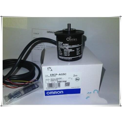New Original OMRON E6CP-AG5C 256P/R E6CP-AG5C-C 256P/R E6B2-CWZ6C 600P/R