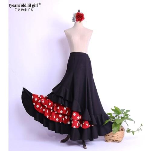 Spain Flamengo Dance Dress Norway Twist Style Original Training Suit GZ02