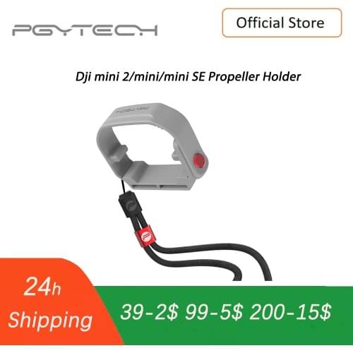 PGYTECH Mavic Mini Silicone Propeller Holder Upgraded Stabilizers Protective for DJI Mavic Mini 2 / Mavic Mini Drone Accessories