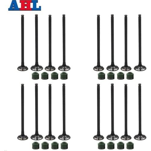 Gift Oil Seal Motorcycle Intake & Exhaust Valve Stem For HONDA GSX250 GK73A GK74A GK 73A GJ73A