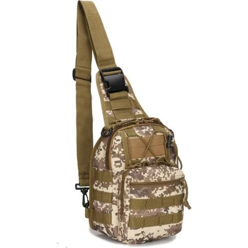 Camping Hiking Bag Military Tactical Shoulder Bag Sling Backpack Army Outdoor Sports Chest Bag Travel Trekking Hunting Backpack