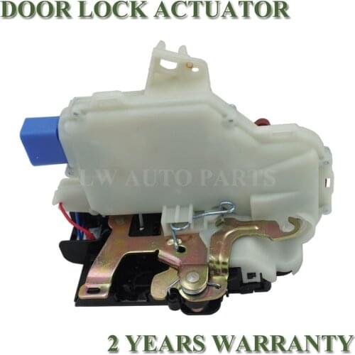New Door Lock Actuator Front Left Driver Side for Volkswagen Beetle 2003 to 2013 3B1837015AT 3B1837015P