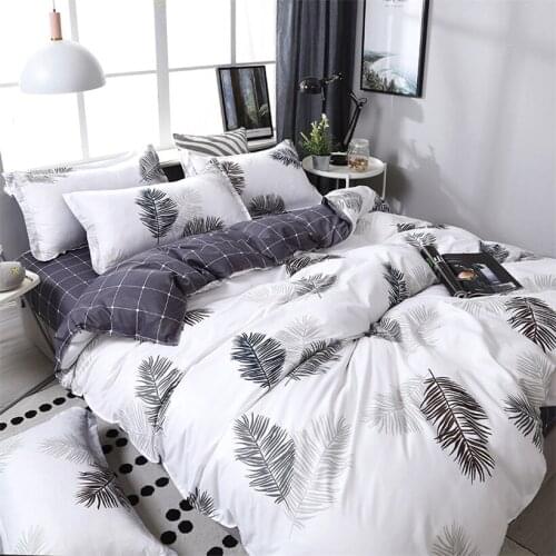 Simple Duvet Cover Single Double Queen King Size Quilt Cover Bedclothes Soft Comfort Microfiber Comforter Case No Pillowcase