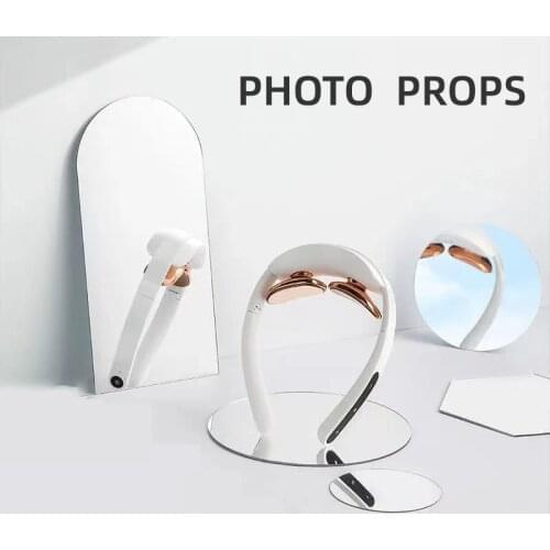 INS acrylic Mirrors photo props Still Life props Reflection plate Photography props Portable reflection board