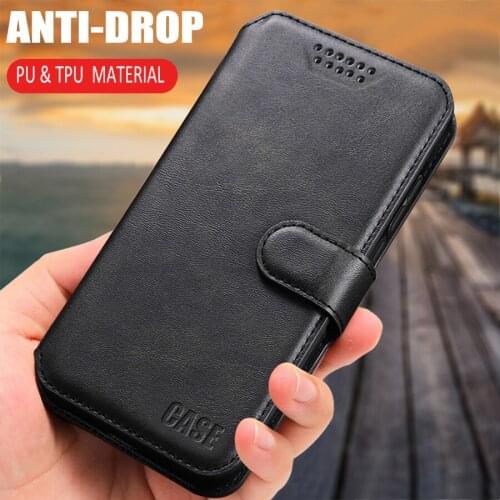 Silicone phone Case For huawei honor 6X cases for honor6X phone magnetic business style with card holder