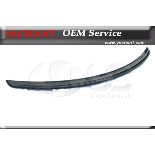 Carbon Fiber WA Style Trunk Spoiler Rear Spoiler Rear Wing Fit For 2011-2014 A7 Sporback