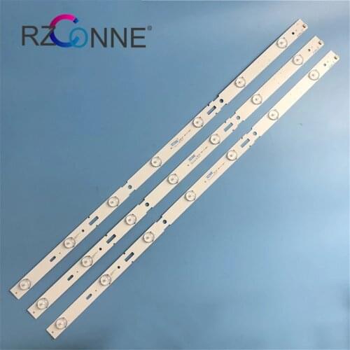 615mm LED backlight strip 7 lamp for Samsung 32 inch TV 2013ACR32 3228N1-7-REV1.0-131205