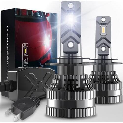 2pcs Mini 20000LM H7 Led Car Healights H4 HB2 H7 H16 9005 9006 HB3 BH4 H1 9012 9012 Led Headlamps Turbo H4 H8 H7 led Fog Lights