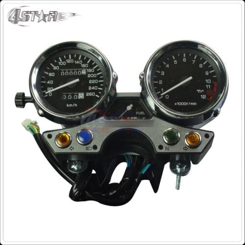 Motorcycle Accessories Speedometer Tachometer Instrument Gauge For YAMAHA XJR1300 XJR 1300 1989 1990 1991 1992 1993 94 95 96 97