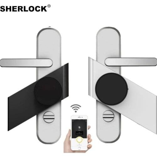 S3 Sherlock Lock with 2unit Bluetooth Key In Stock , Keyless Lock , Smart Door Lock Bluetooth Wireless Phone App Open